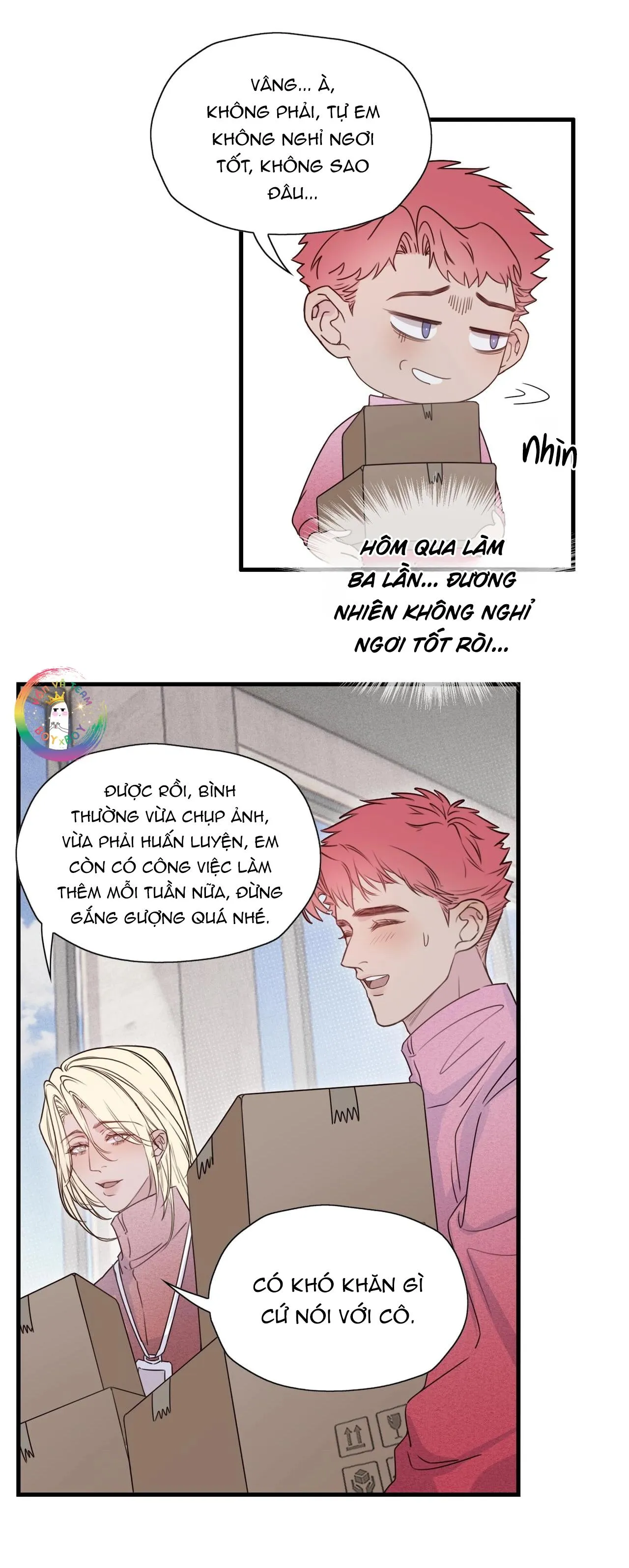 Cá Mè Một Lứa Chapter 9 Trang 10