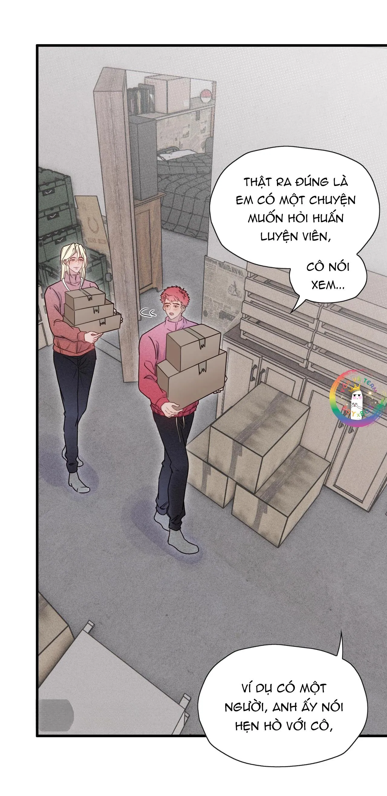 Cá Mè Một Lứa Chapter 9 Trang 11