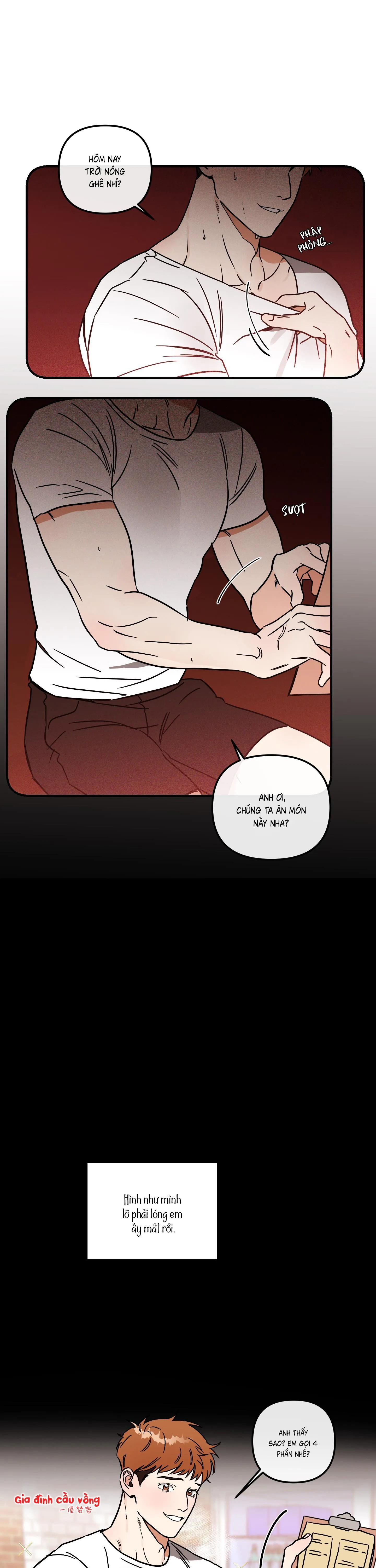 CÁ MINH THÁI KHÔ QUẮT RỒI! Chapter 1 Trang 3