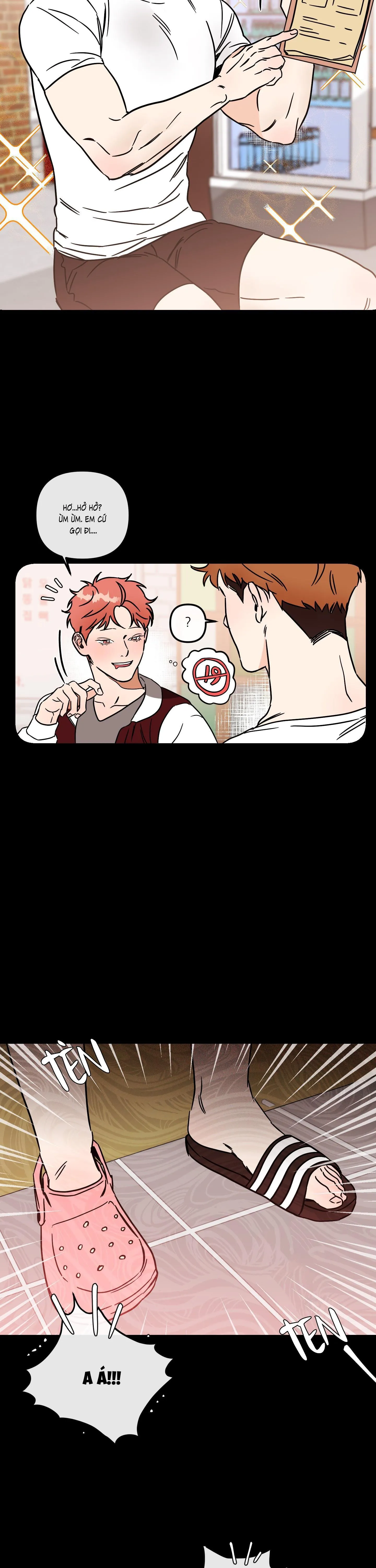 CÁ MINH THÁI KHÔ QUẮT RỒI! Chapter 1 Trang 4