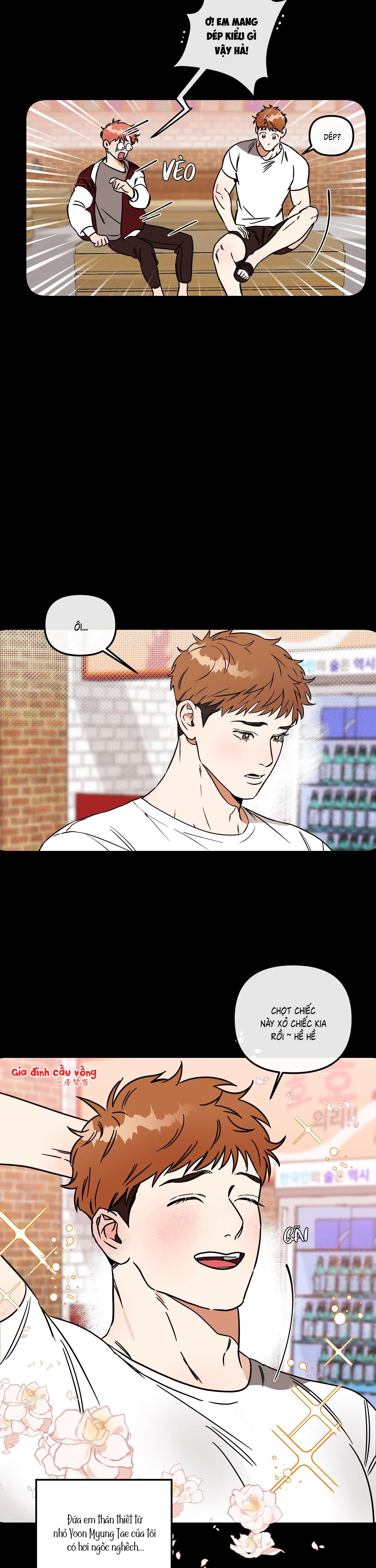 CÁ MINH THÁI KHÔ QUẮT RỒI! Chapter 1 Trang 5