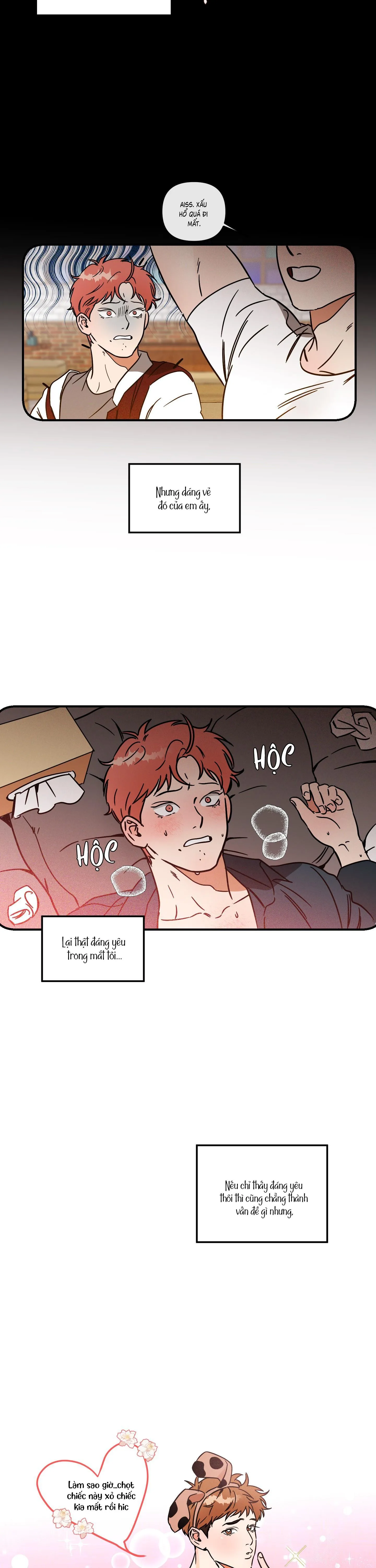 CÁ MINH THÁI KHÔ QUẮT RỒI! Chapter 1 Trang 6