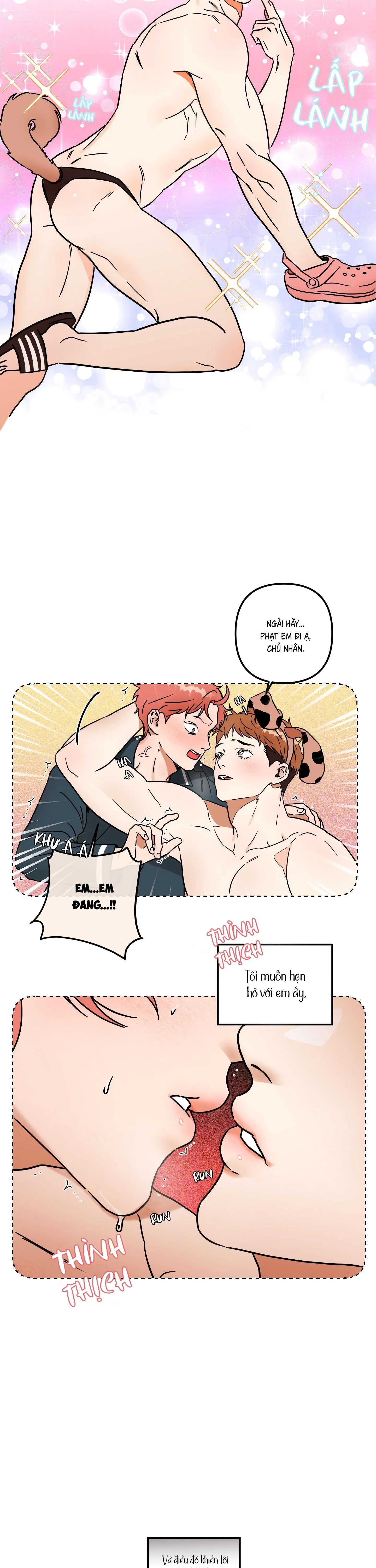 CÁ MINH THÁI KHÔ QUẮT RỒI! Chapter 1 Trang 7