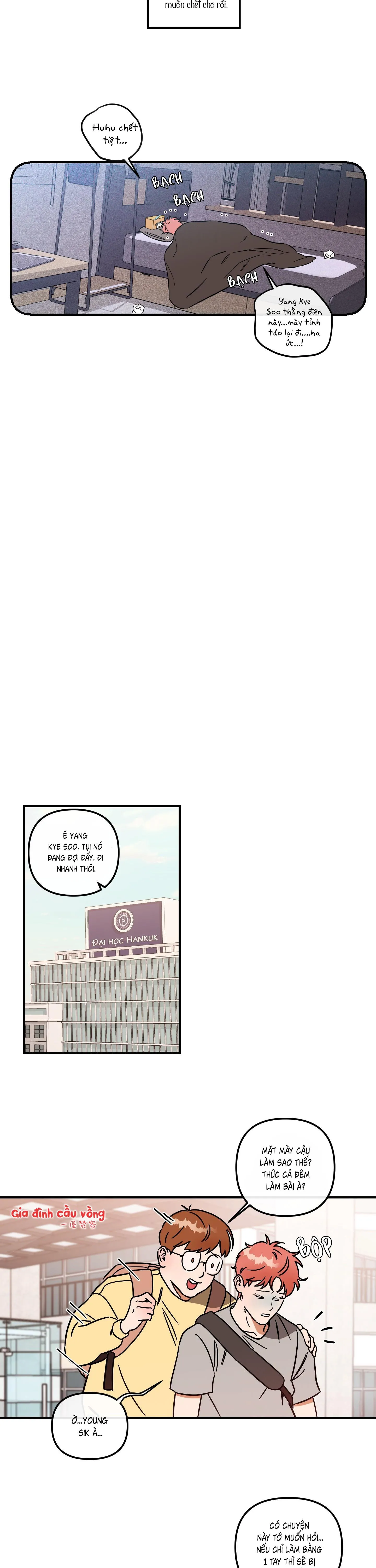 CÁ MINH THÁI KHÔ QUẮT RỒI! Chapter 1 Trang 8