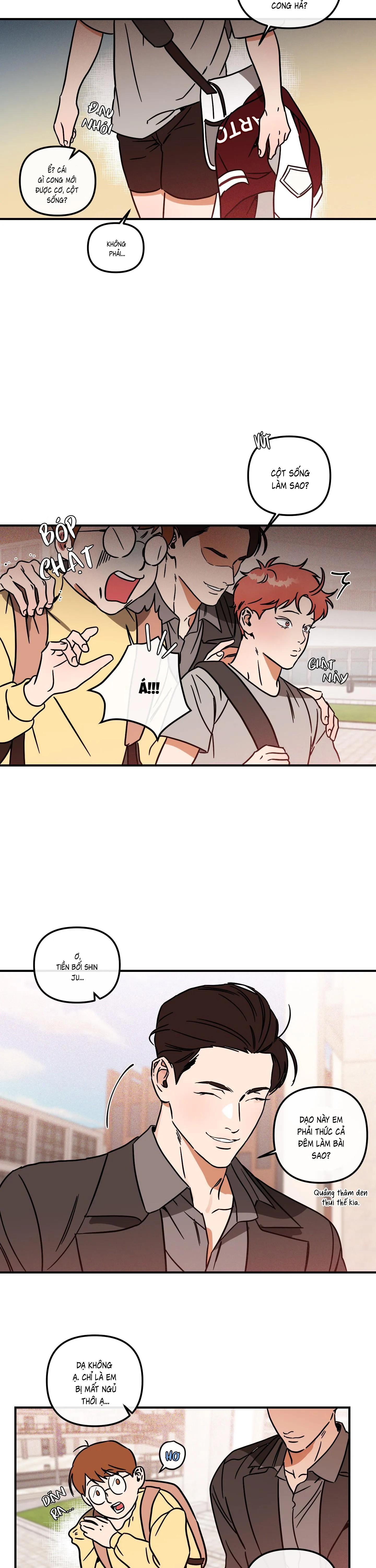 CÁ MINH THÁI KHÔ QUẮT RỒI! Chapter 1 Trang 9