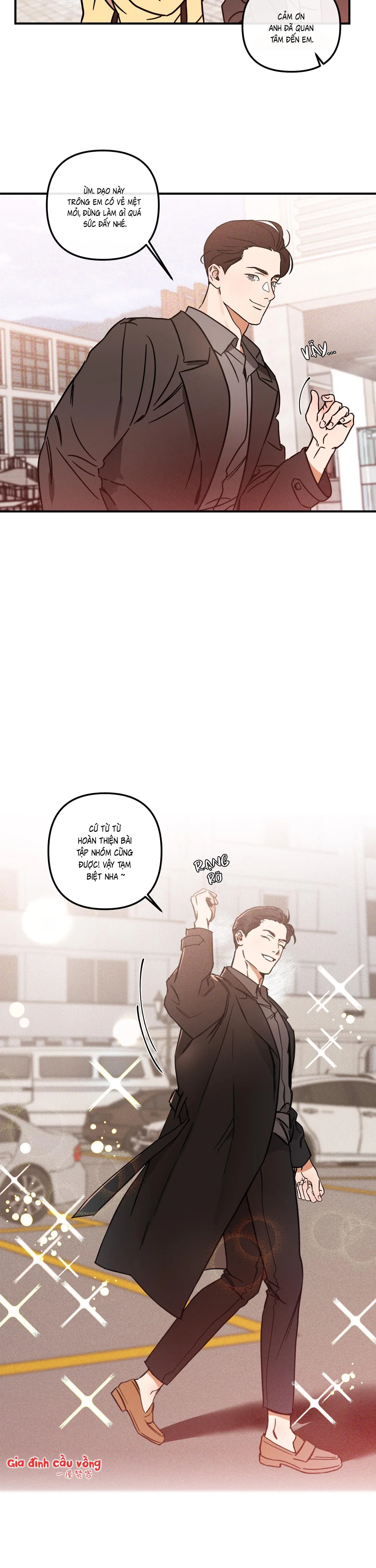 CÁ MINH THÁI KHÔ QUẮT RỒI! Chapter 1 Trang 10