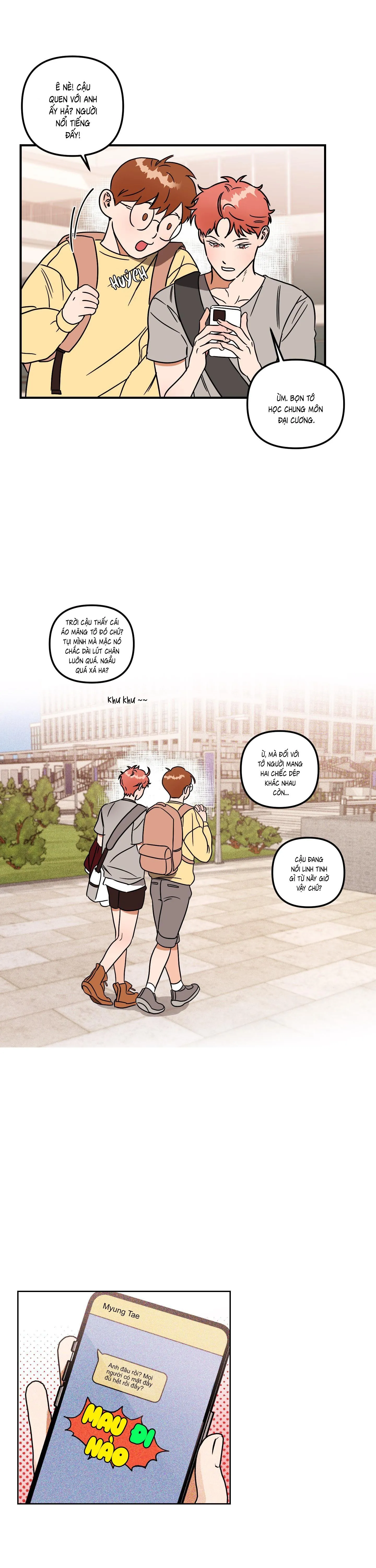 CÁ MINH THÁI KHÔ QUẮT RỒI! Chapter 1 Trang 11