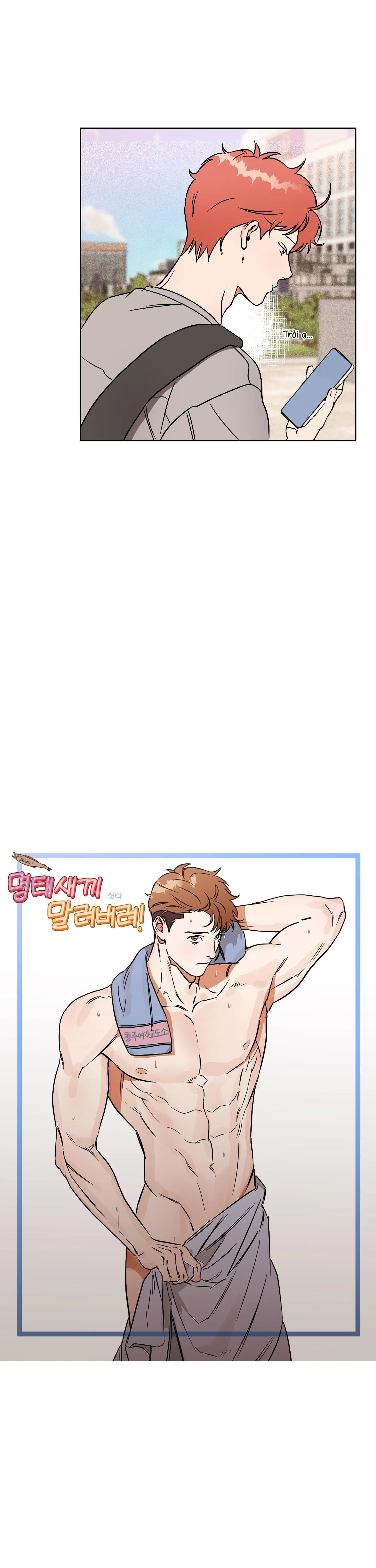 CÁ MINH THÁI KHÔ QUẮT RỒI! Chapter 1 Trang 12