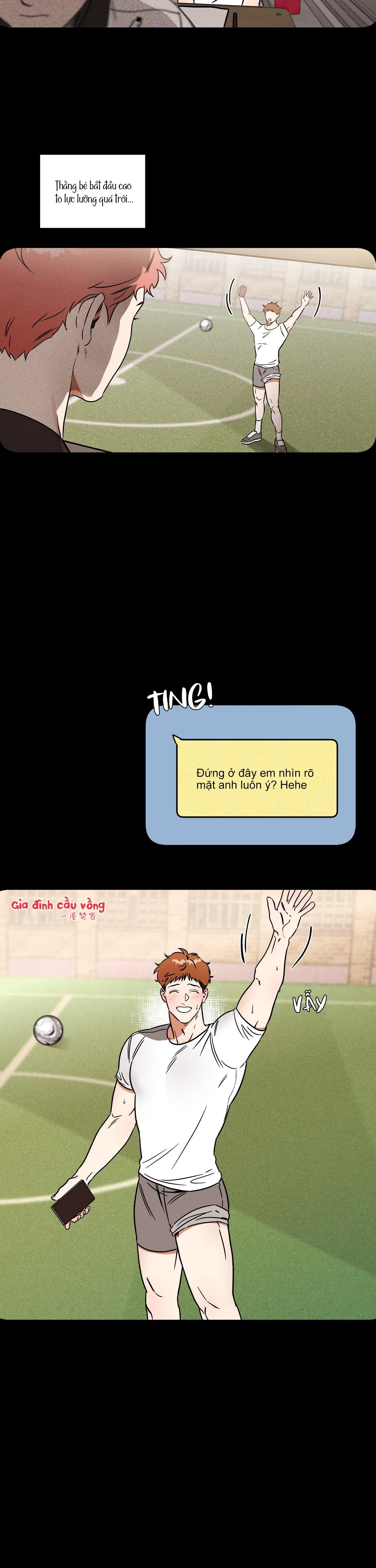 CÁ MINH THÁI KHÔ QUẮT RỒI! Chapter 1 Trang 14