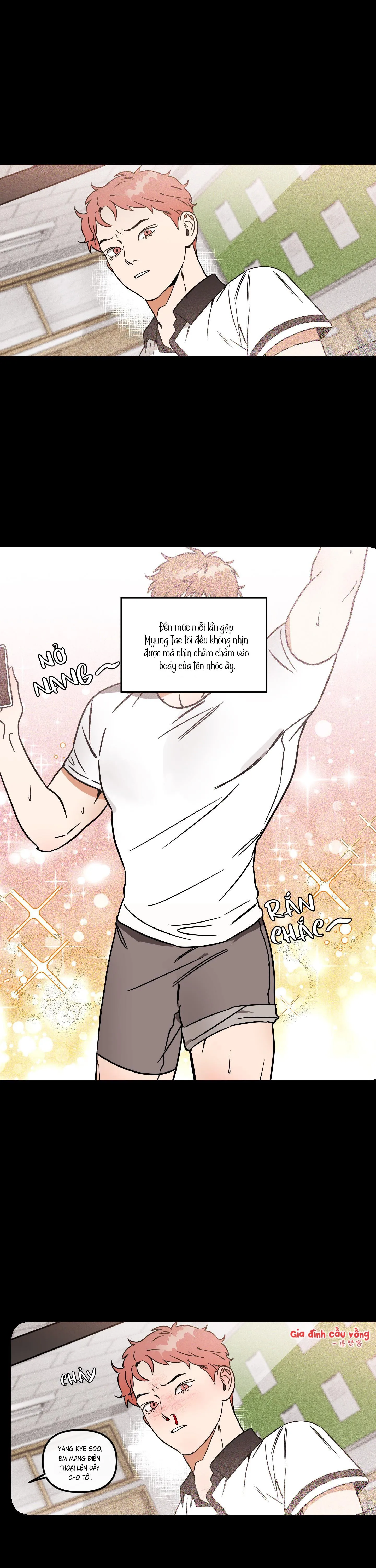 CÁ MINH THÁI KHÔ QUẮT RỒI! Chapter 1 Trang 15