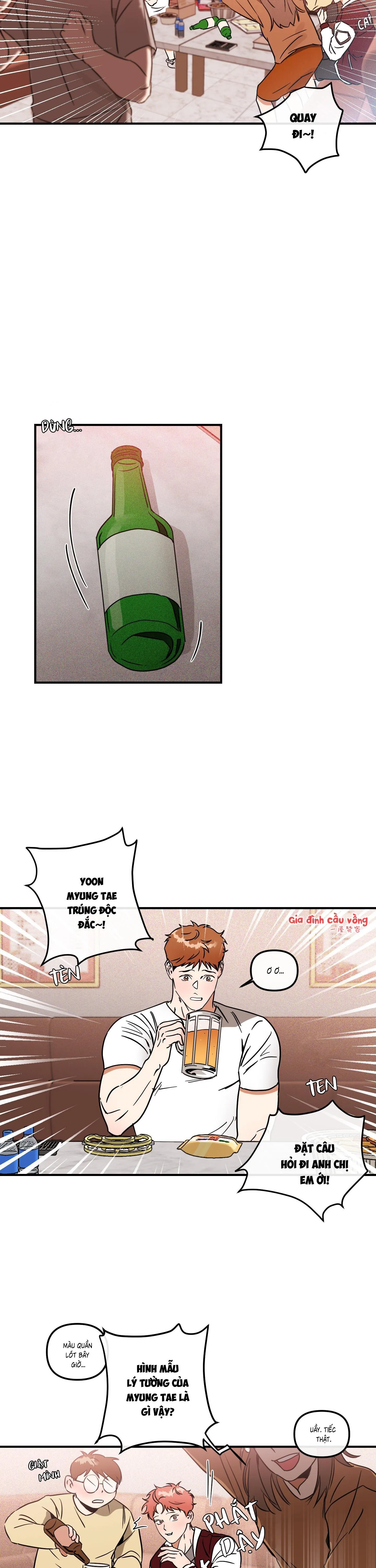 CÁ MINH THÁI KHÔ QUẮT RỒI! Chapter 1 Trang 17