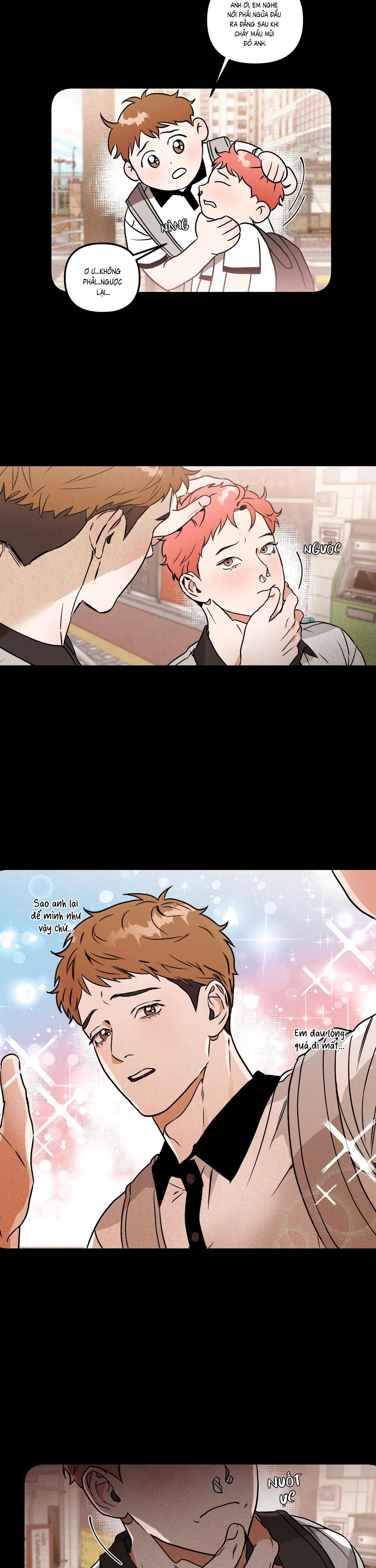 CÁ MINH THÁI KHÔ QUẮT RỒI! Chapter 1 Trang 19