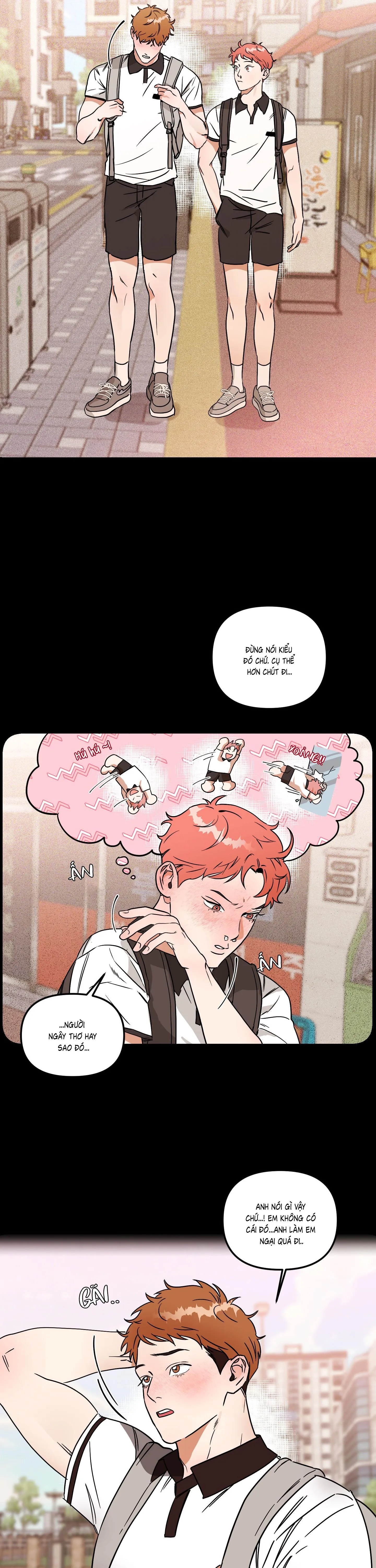 CÁ MINH THÁI KHÔ QUẮT RỒI! Chapter 1 Trang 21