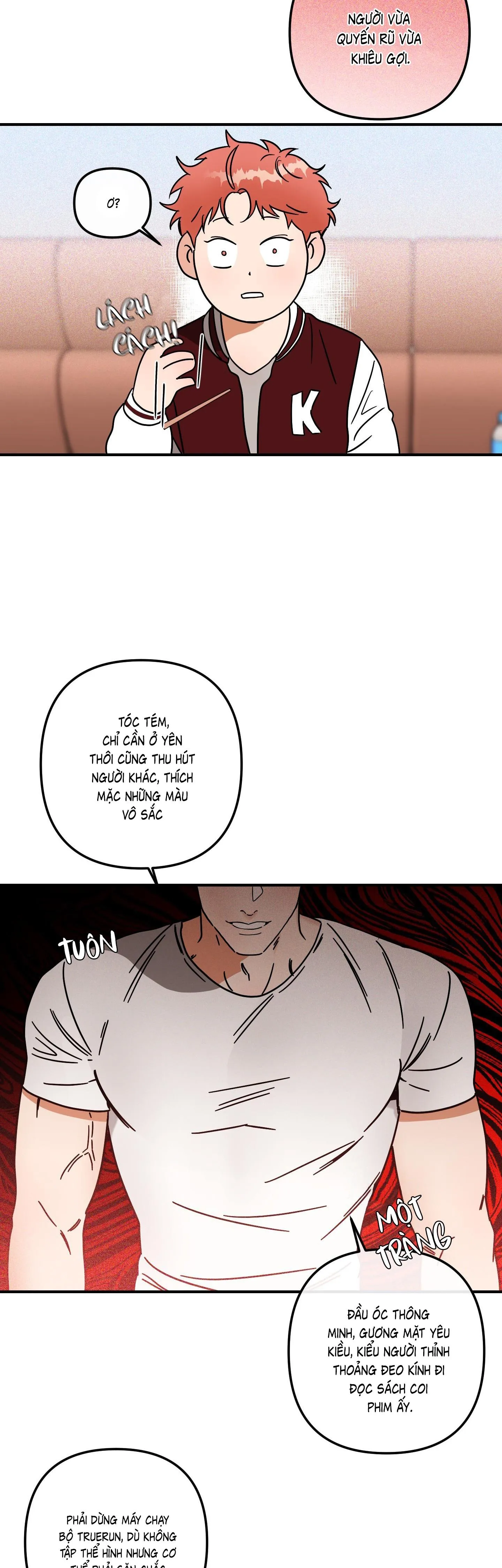 CÁ MINH THÁI KHÔ QUẮT RỒI! Chapter 1 Trang 23