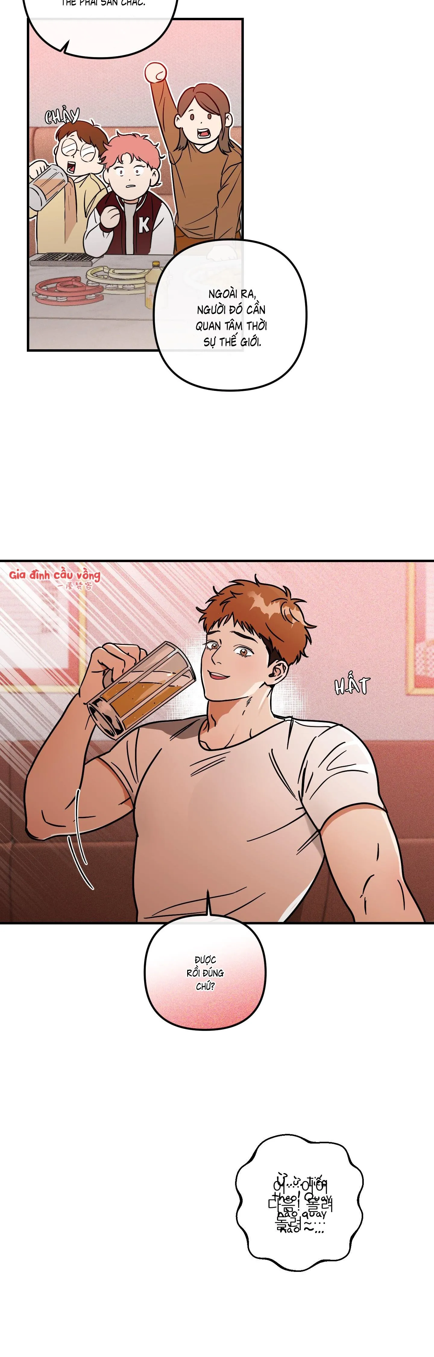 CÁ MINH THÁI KHÔ QUẮT RỒI! Chapter 1 Trang 24