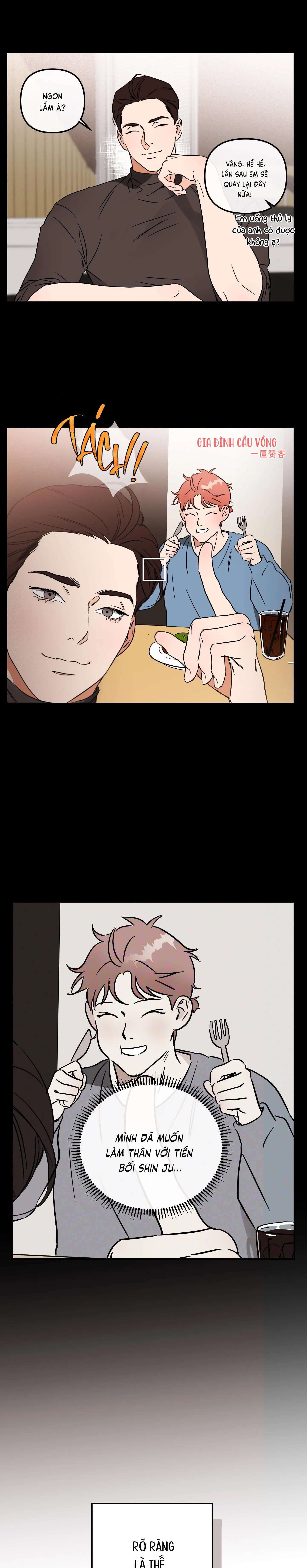 CÁ MINH THÁI KHÔ QUẮT RỒI! Chapter 10 Trang 3