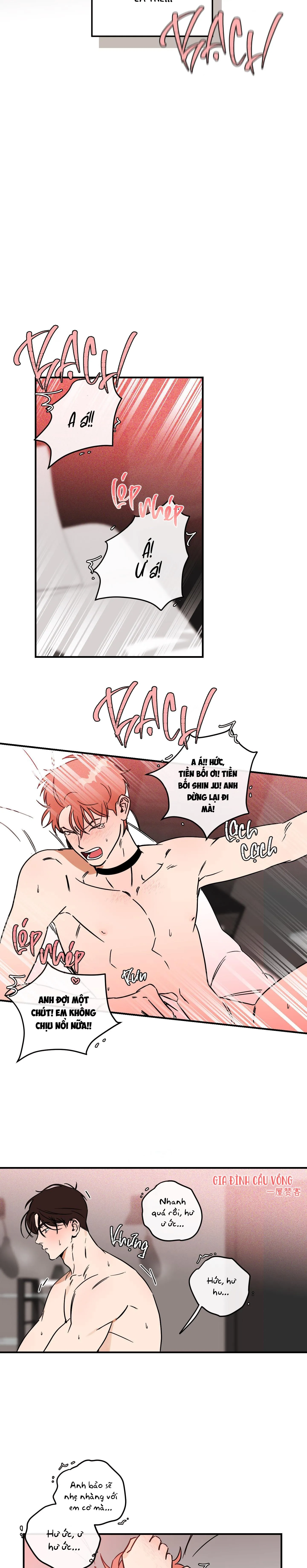 CÁ MINH THÁI KHÔ QUẮT RỒI! Chapter 10 Trang 4