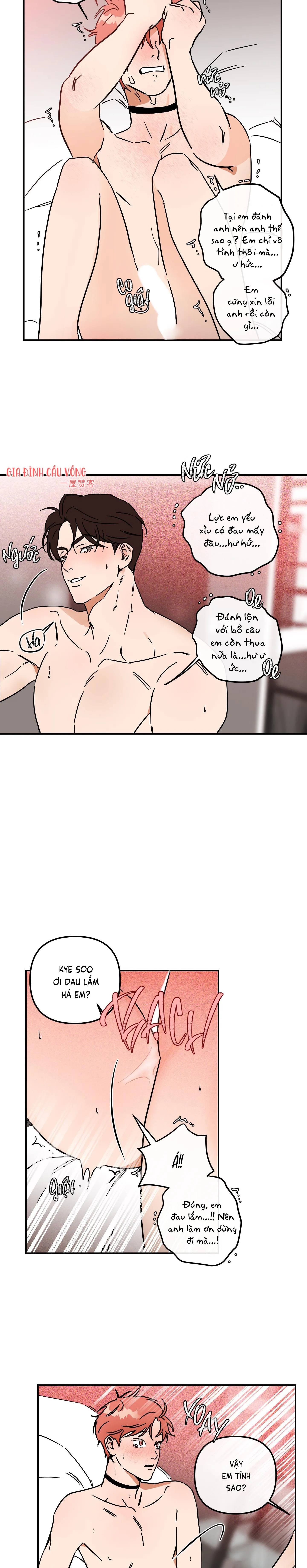 CÁ MINH THÁI KHÔ QUẮT RỒI! Chapter 10 Trang 5