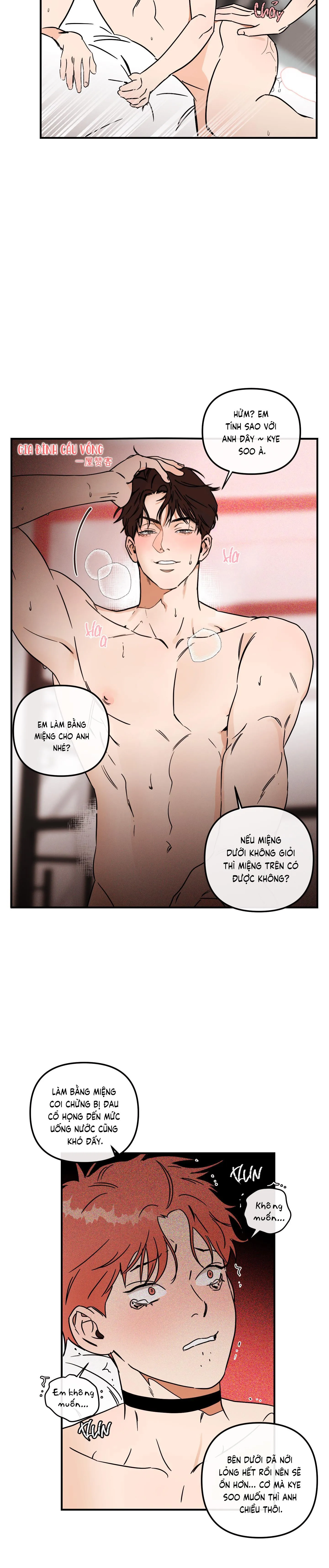 CÁ MINH THÁI KHÔ QUẮT RỒI! Chapter 10 Trang 6