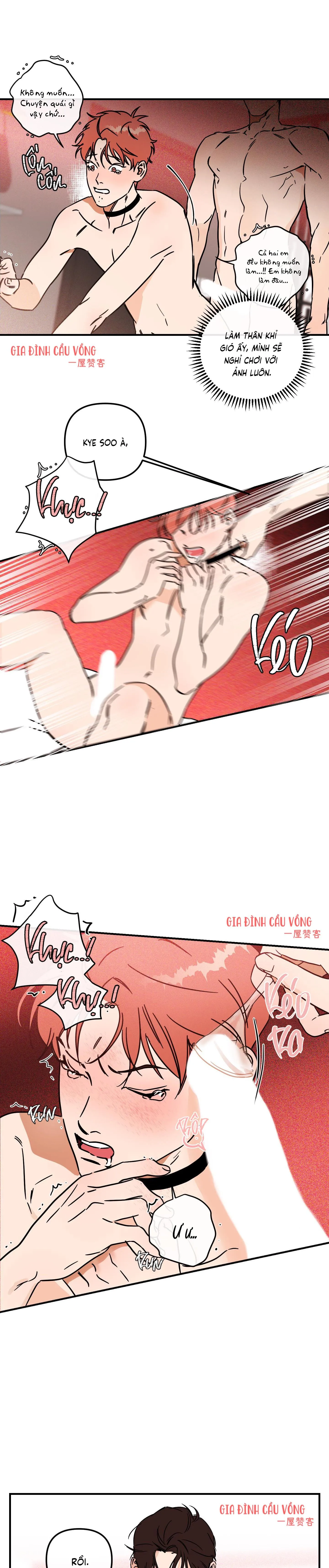 CÁ MINH THÁI KHÔ QUẮT RỒI! Chapter 10 Trang 7