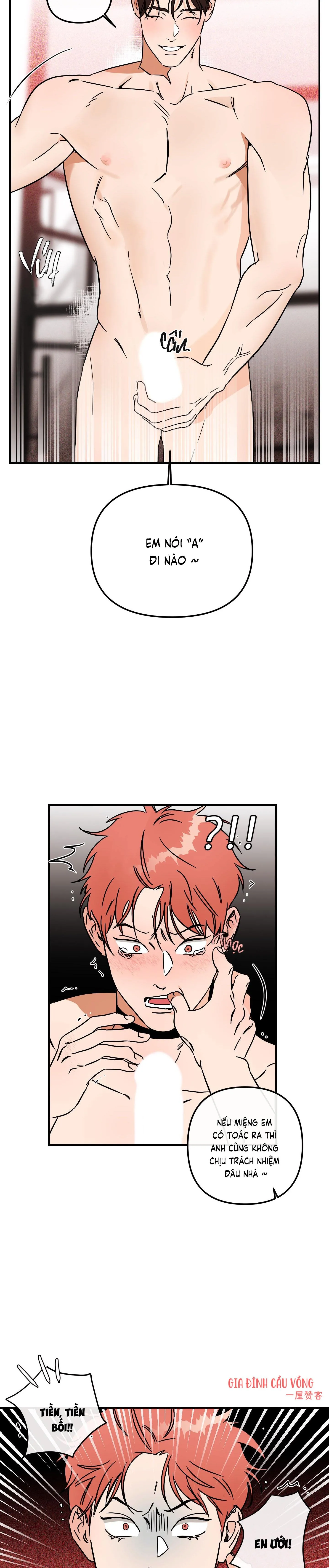 CÁ MINH THÁI KHÔ QUẮT RỒI! Chapter 10 Trang 8