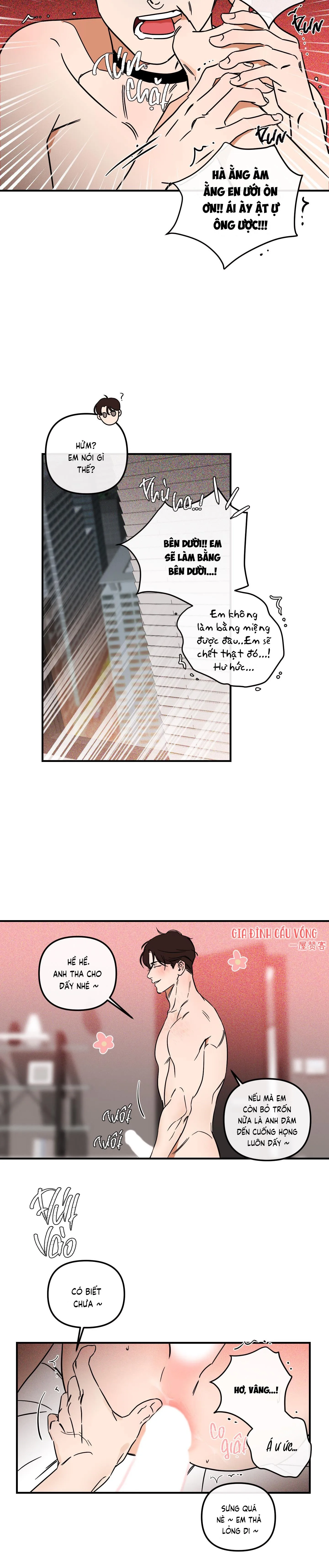 CÁ MINH THÁI KHÔ QUẮT RỒI! Chapter 10 Trang 9