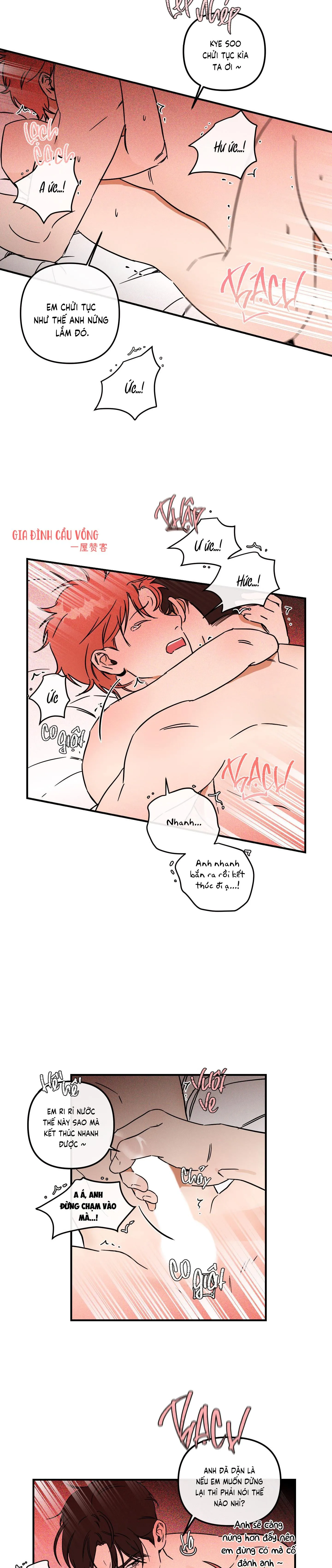 CÁ MINH THÁI KHÔ QUẮT RỒI! Chapter 10 Trang 11