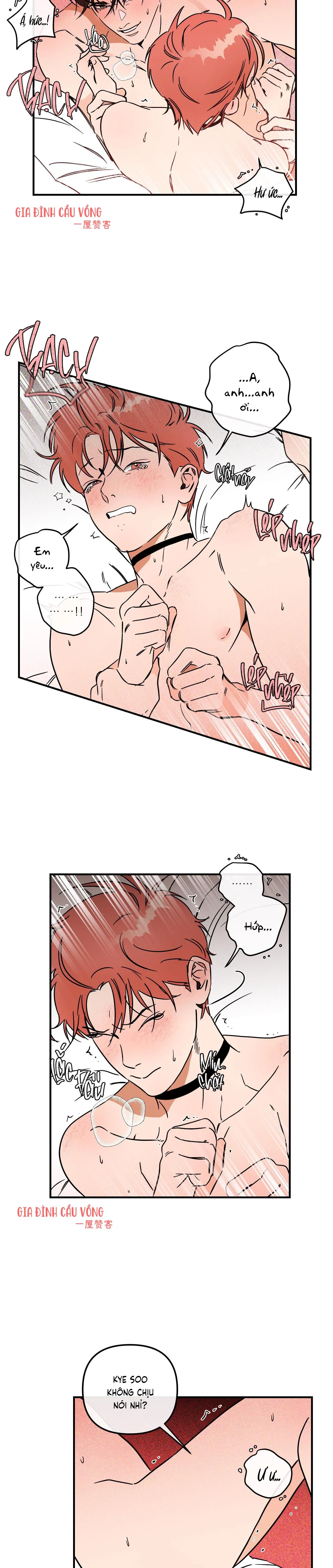 CÁ MINH THÁI KHÔ QUẮT RỒI! Chapter 10 Trang 12