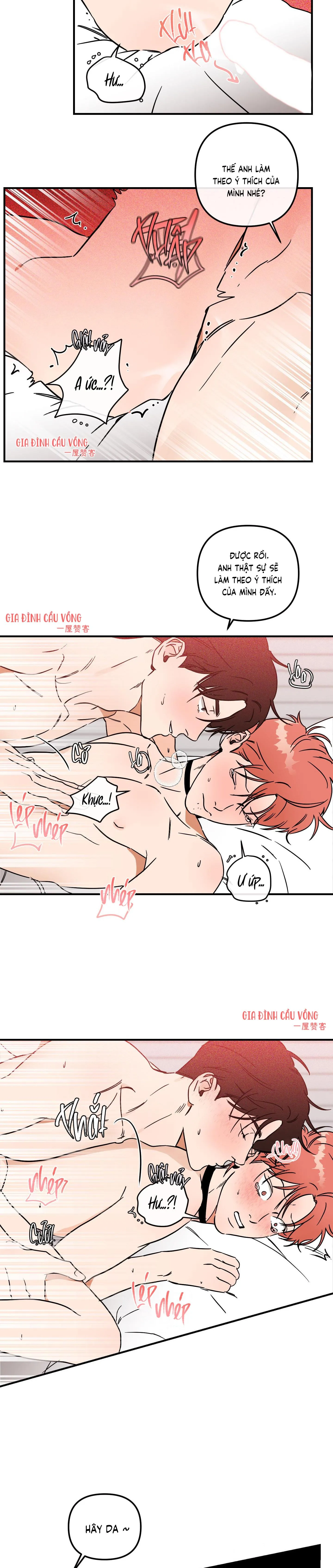 CÁ MINH THÁI KHÔ QUẮT RỒI! Chapter 10 Trang 13