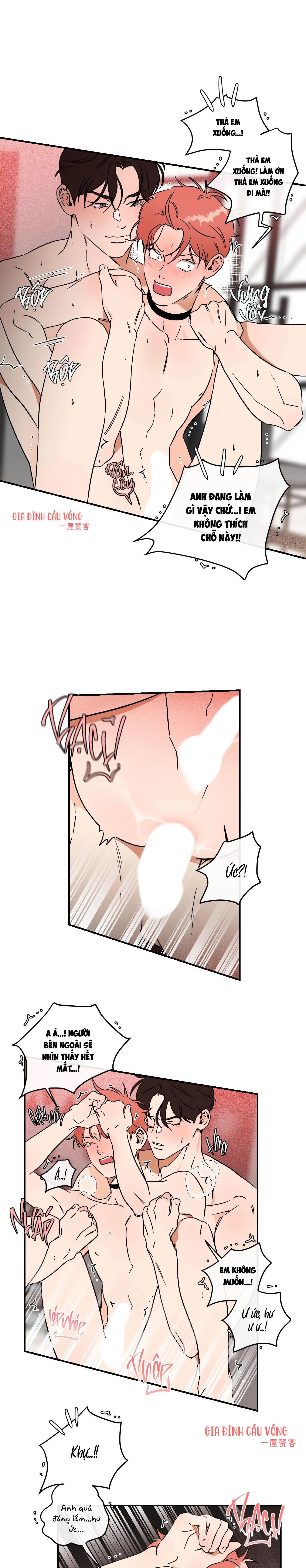 CÁ MINH THÁI KHÔ QUẮT RỒI! Chapter 10 Trang 15