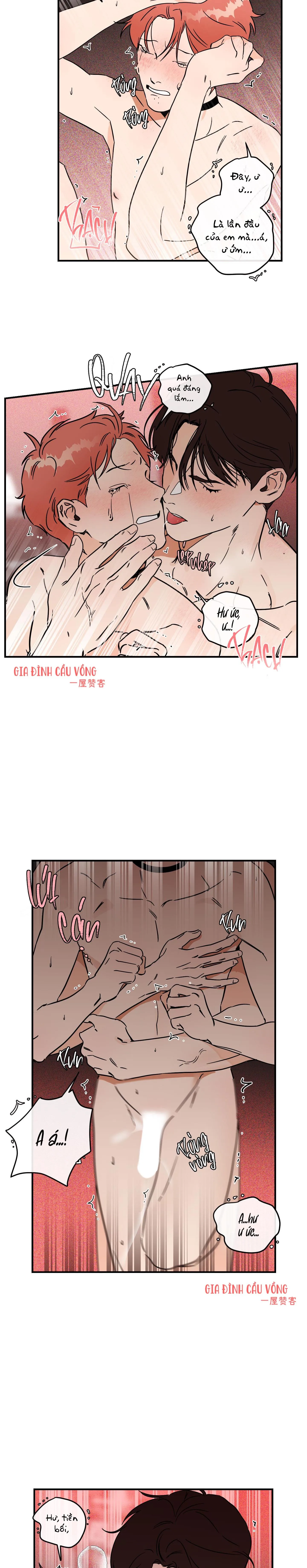 CÁ MINH THÁI KHÔ QUẮT RỒI! Chapter 10 Trang 16