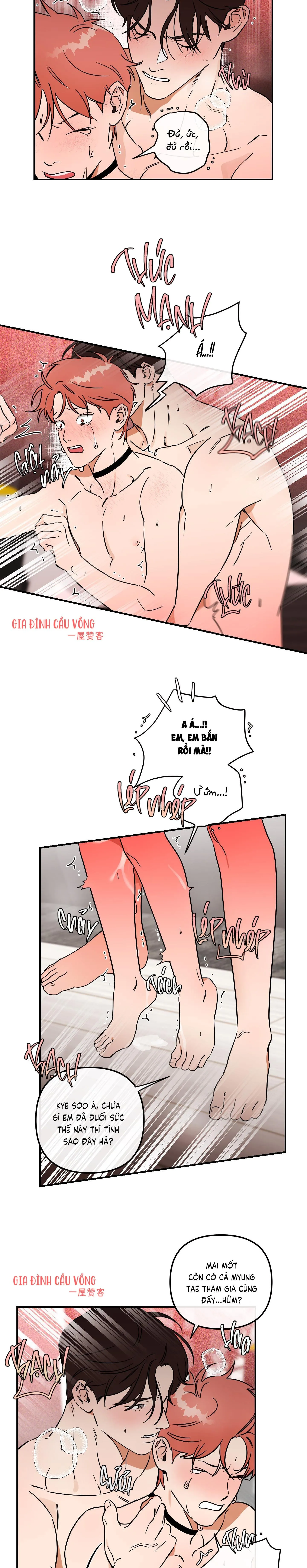 CÁ MINH THÁI KHÔ QUẮT RỒI! Chapter 10 Trang 17