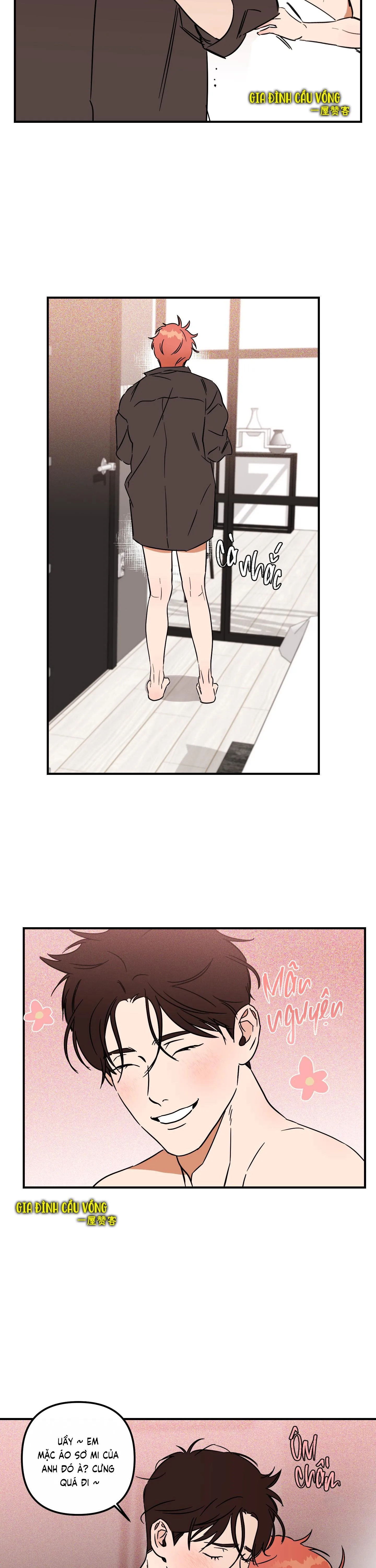 CÁ MINH THÁI KHÔ QUẮT RỒI! Chapter 11 Trang 3