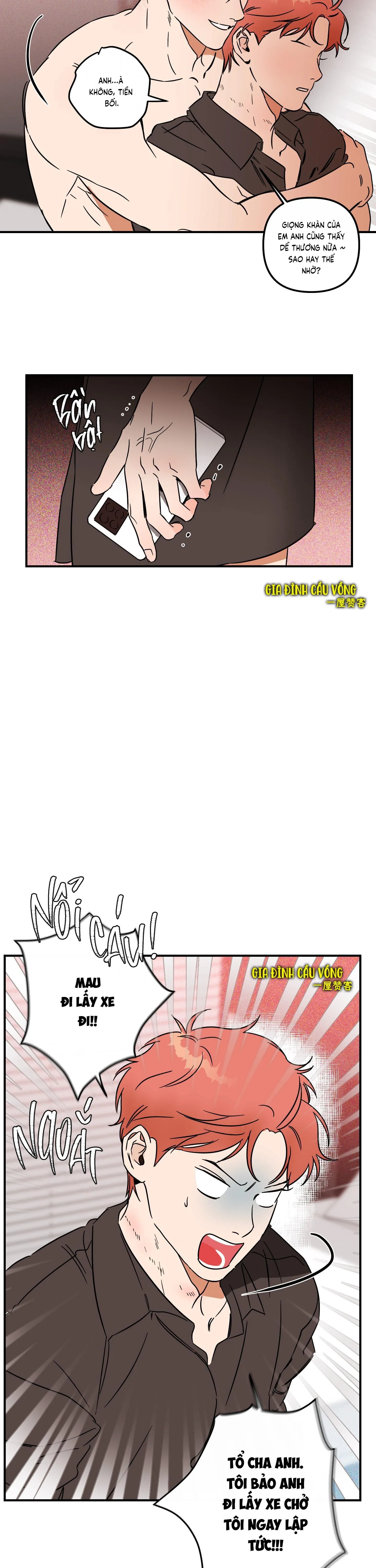CÁ MINH THÁI KHÔ QUẮT RỒI! Chapter 11 Trang 4