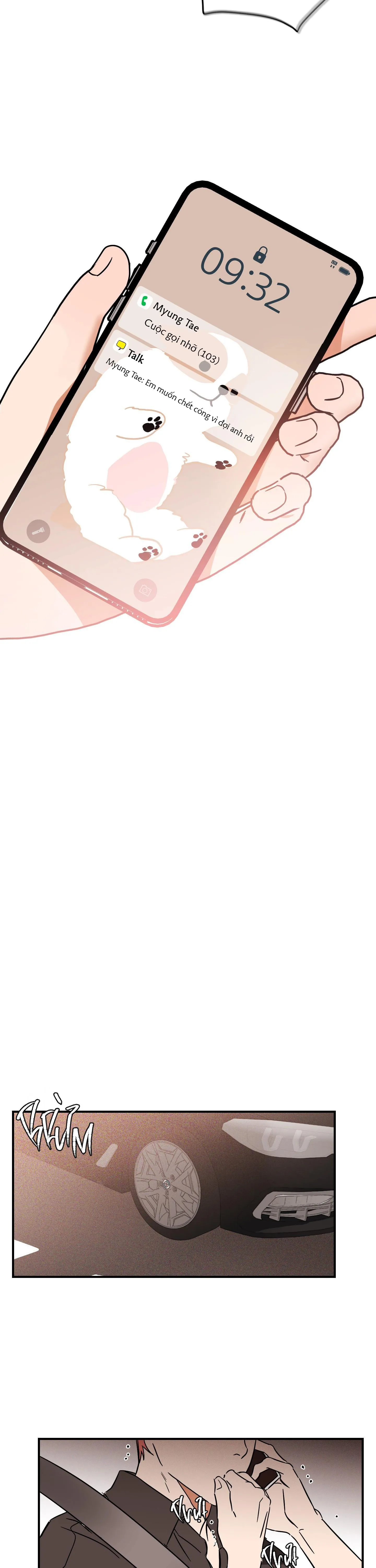 CÁ MINH THÁI KHÔ QUẮT RỒI! Chapter 11 Trang 5