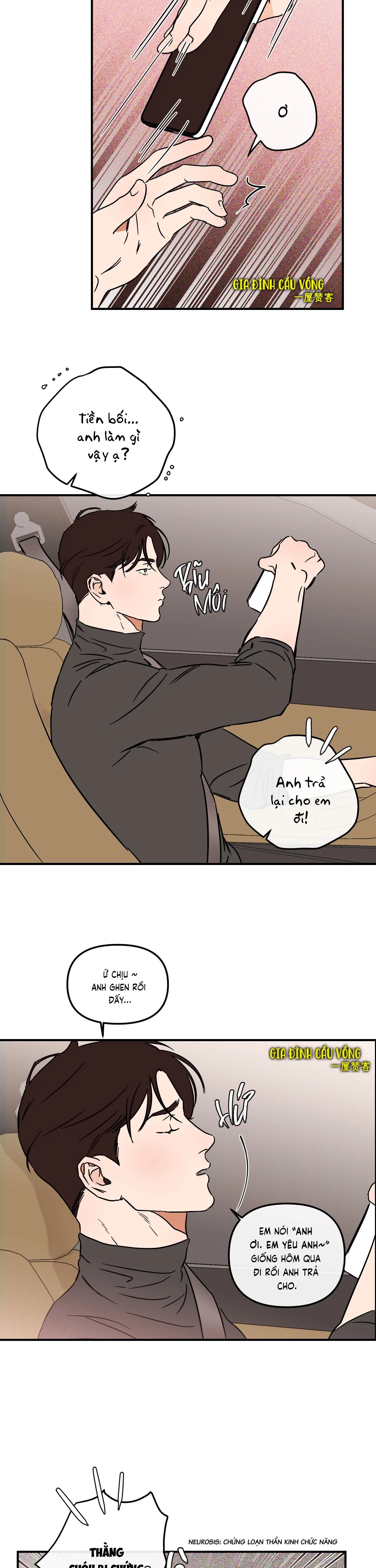 CÁ MINH THÁI KHÔ QUẮT RỒI! Chapter 11 Trang 7