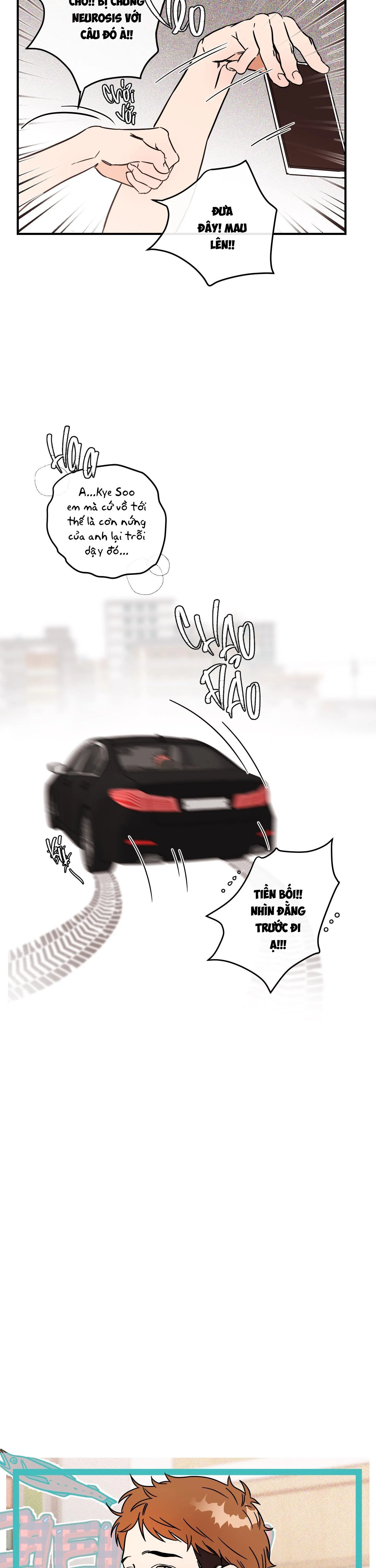 CÁ MINH THÁI KHÔ QUẮT RỒI! Chapter 11 Trang 8