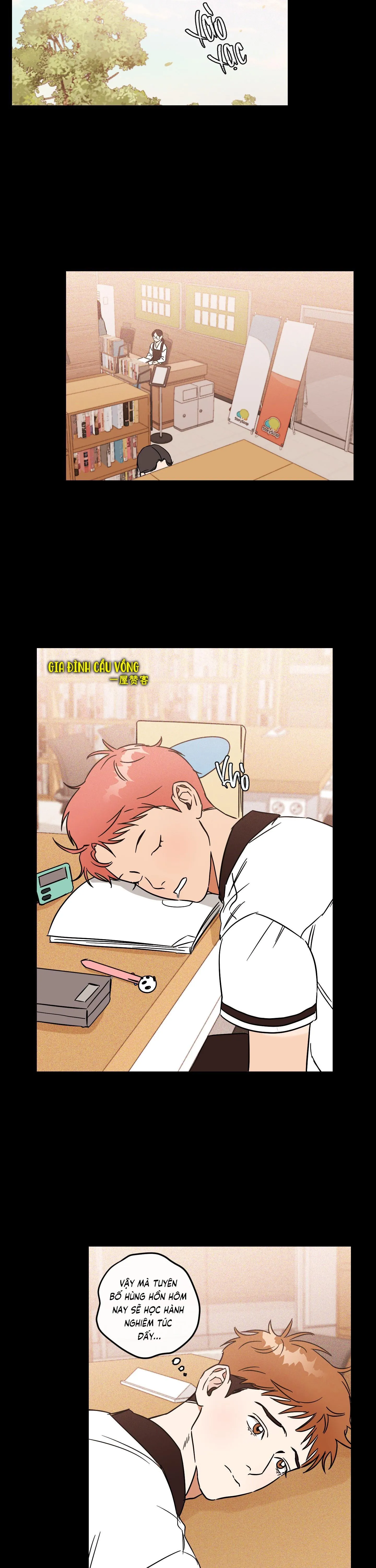 CÁ MINH THÁI KHÔ QUẮT RỒI! Chapter 11 Trang 10