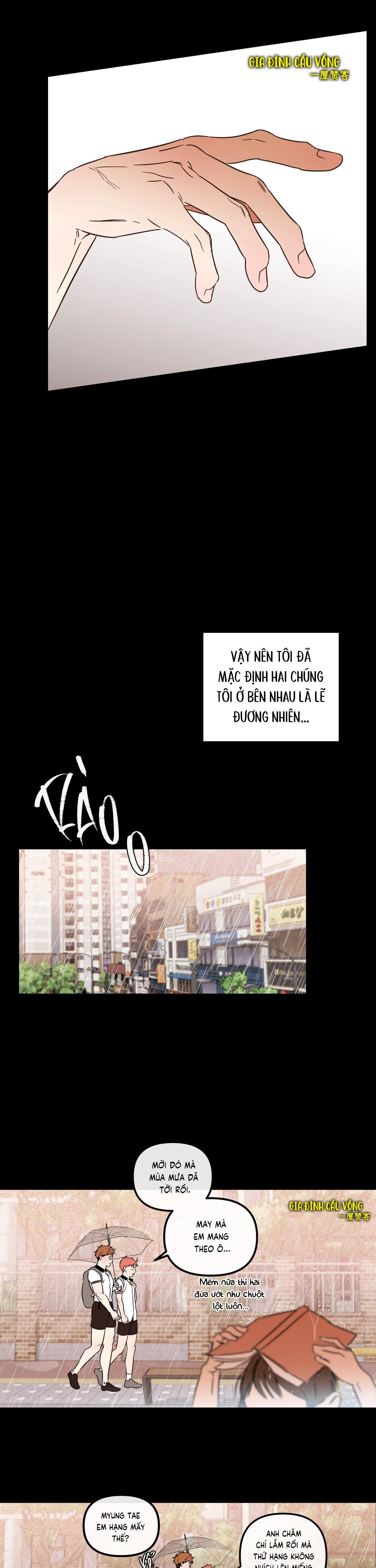 CÁ MINH THÁI KHÔ QUẮT RỒI! Chapter 11 Trang 12