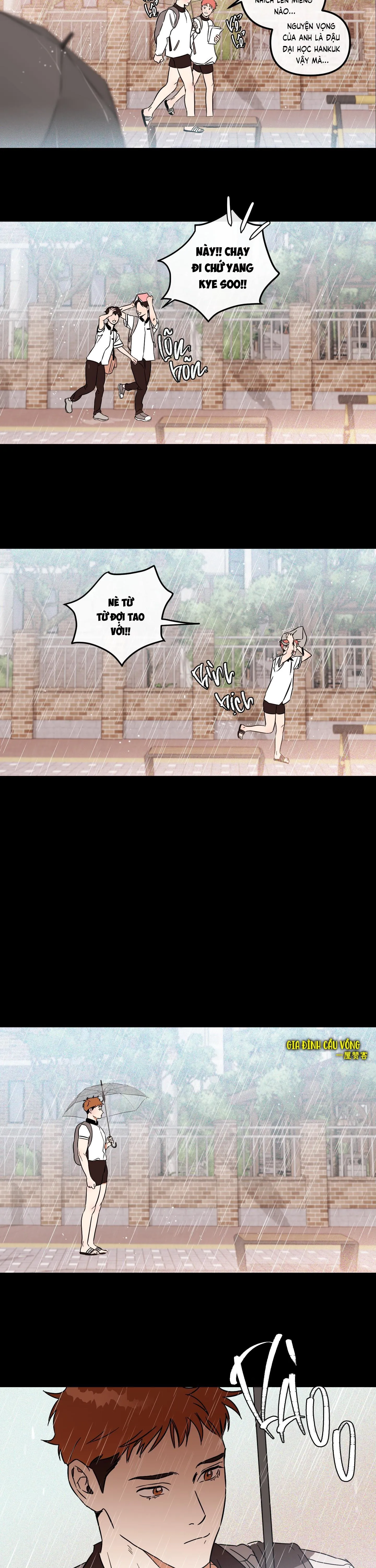 CÁ MINH THÁI KHÔ QUẮT RỒI! Chapter 11 Trang 13