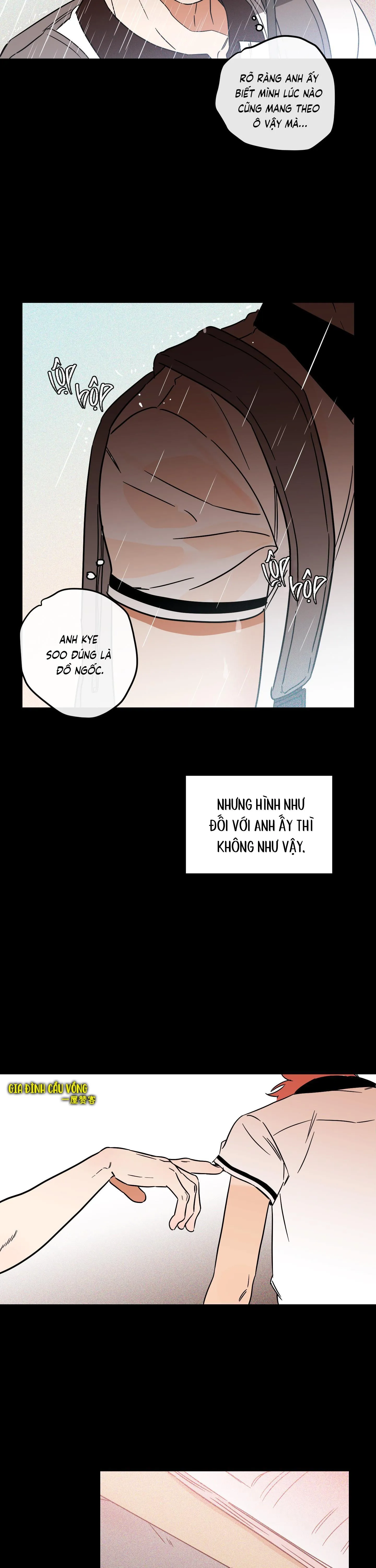 CÁ MINH THÁI KHÔ QUẮT RỒI! Chapter 11 Trang 14