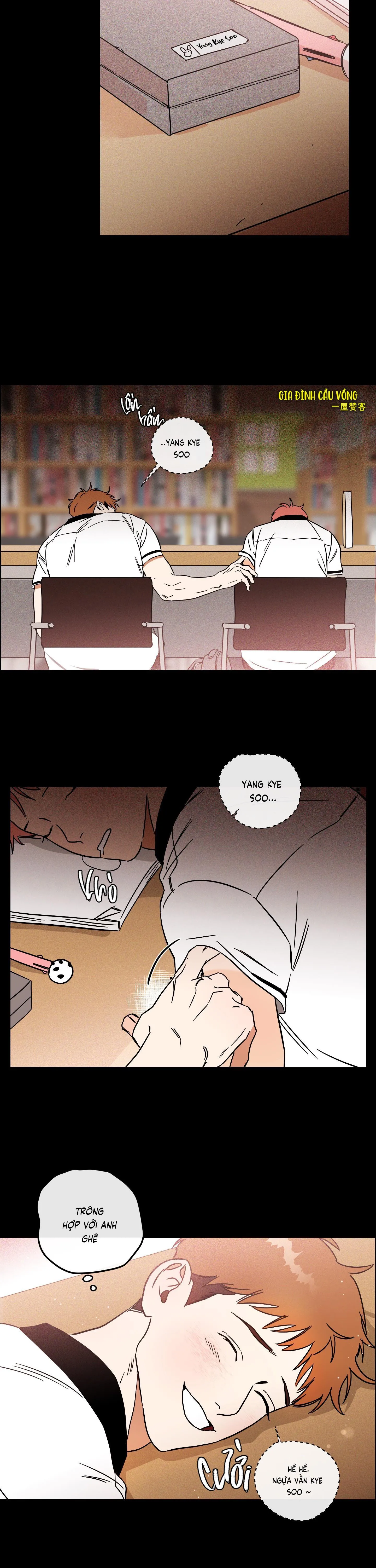 CÁ MINH THÁI KHÔ QUẮT RỒI! Chapter 11 Trang 15