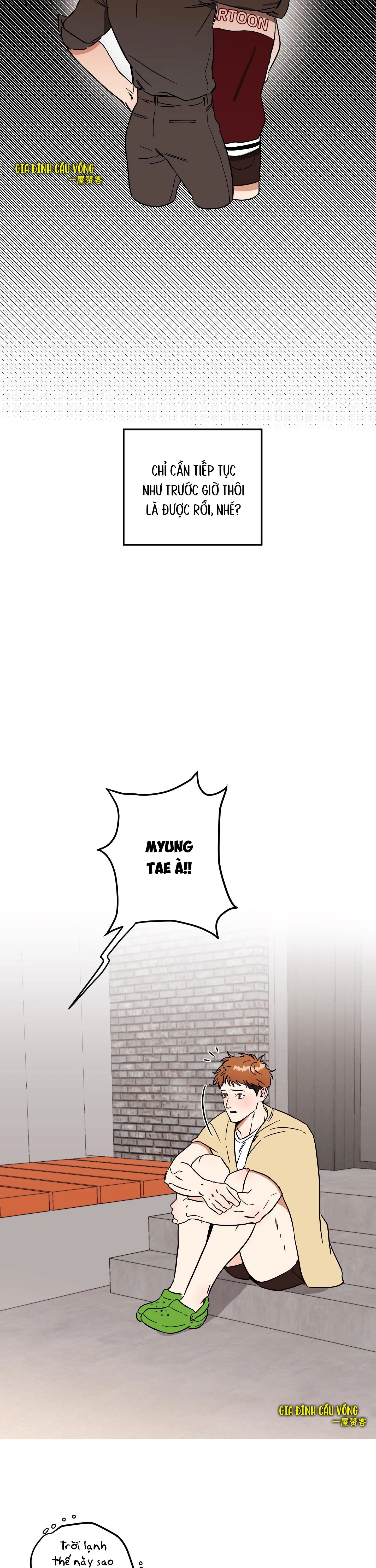 CÁ MINH THÁI KHÔ QUẮT RỒI! Chapter 11 Trang 17