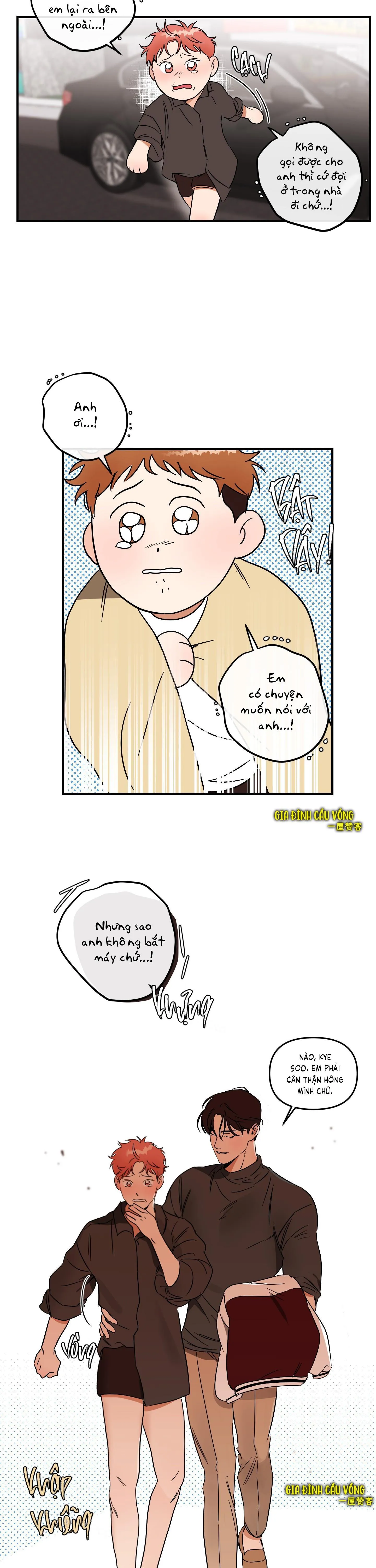 CÁ MINH THÁI KHÔ QUẮT RỒI! Chapter 11 Trang 18