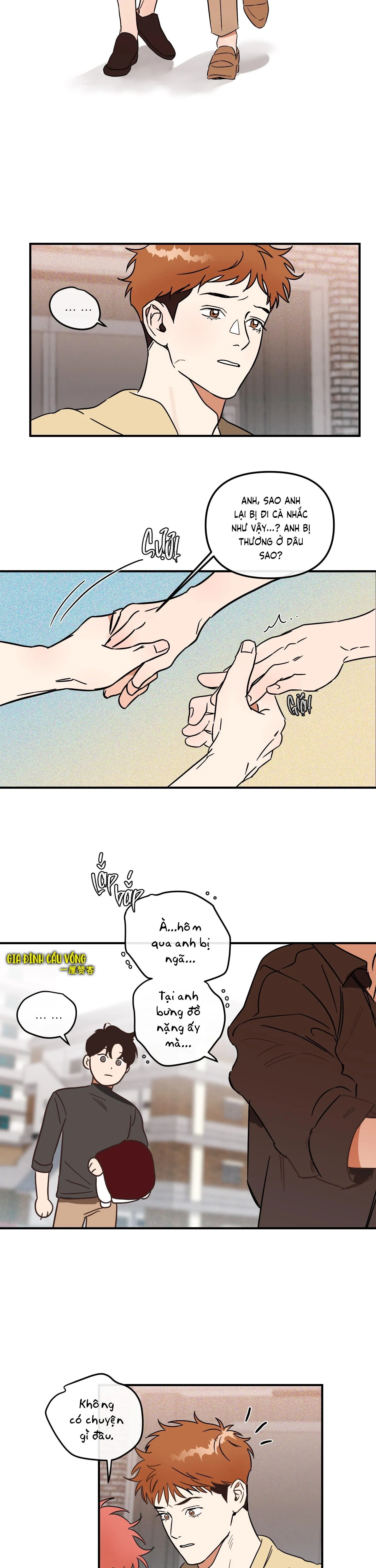 CÁ MINH THÁI KHÔ QUẮT RỒI! Chapter 11 Trang 19