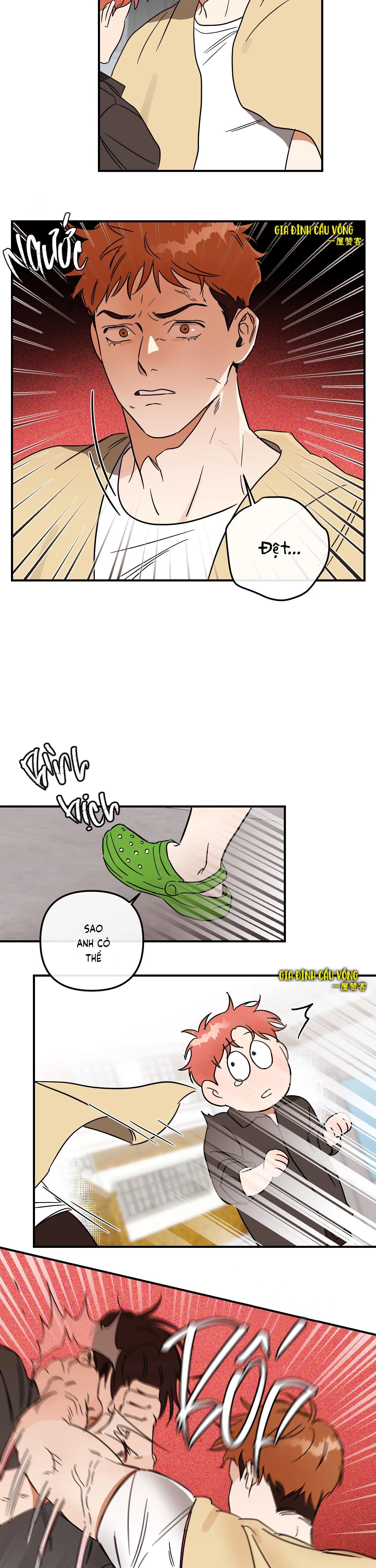 CÁ MINH THÁI KHÔ QUẮT RỒI! Chapter 11 Trang 20