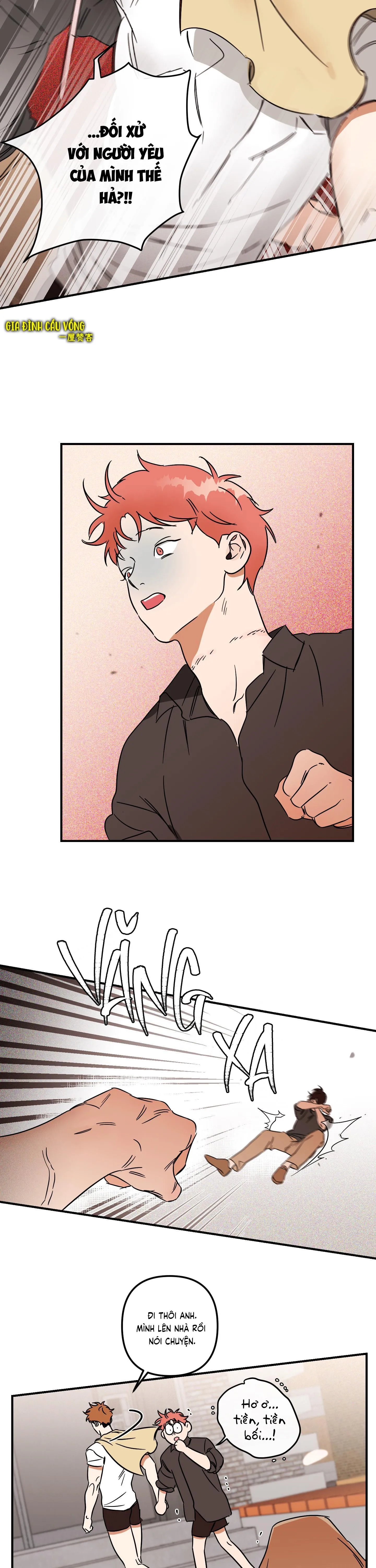 CÁ MINH THÁI KHÔ QUẮT RỒI! Chapter 11 Trang 21