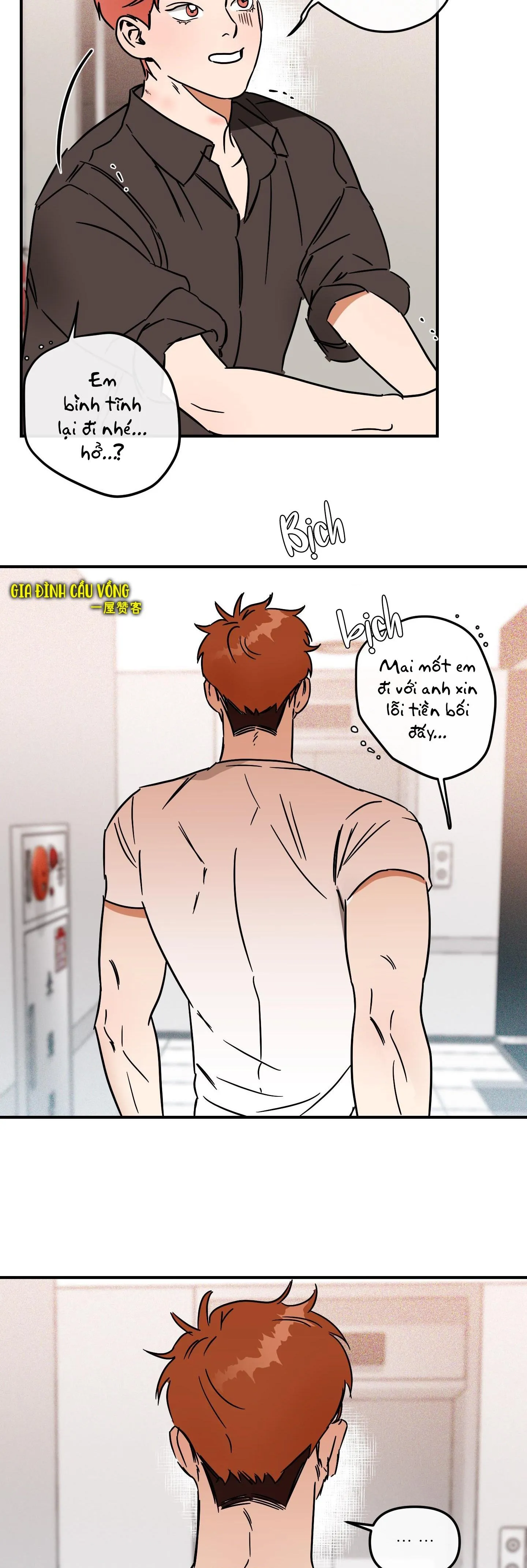 CÁ MINH THÁI KHÔ QUẮT RỒI! Chapter 12 Trang 3