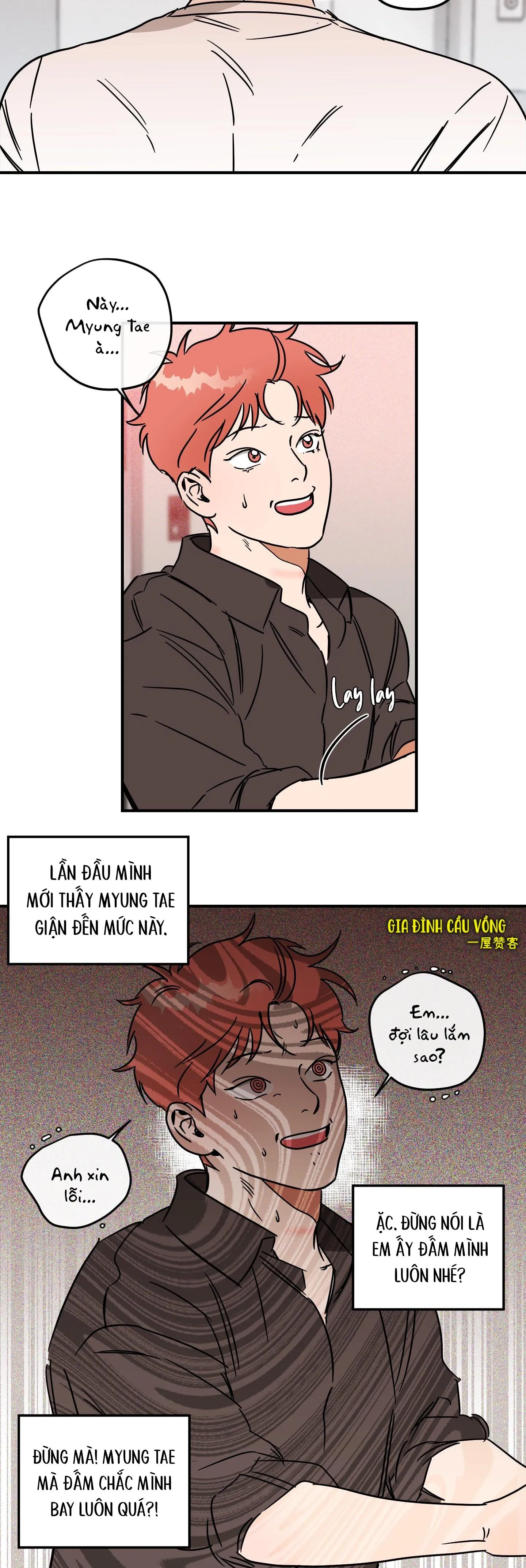 CÁ MINH THÁI KHÔ QUẮT RỒI! Chapter 12 Trang 4