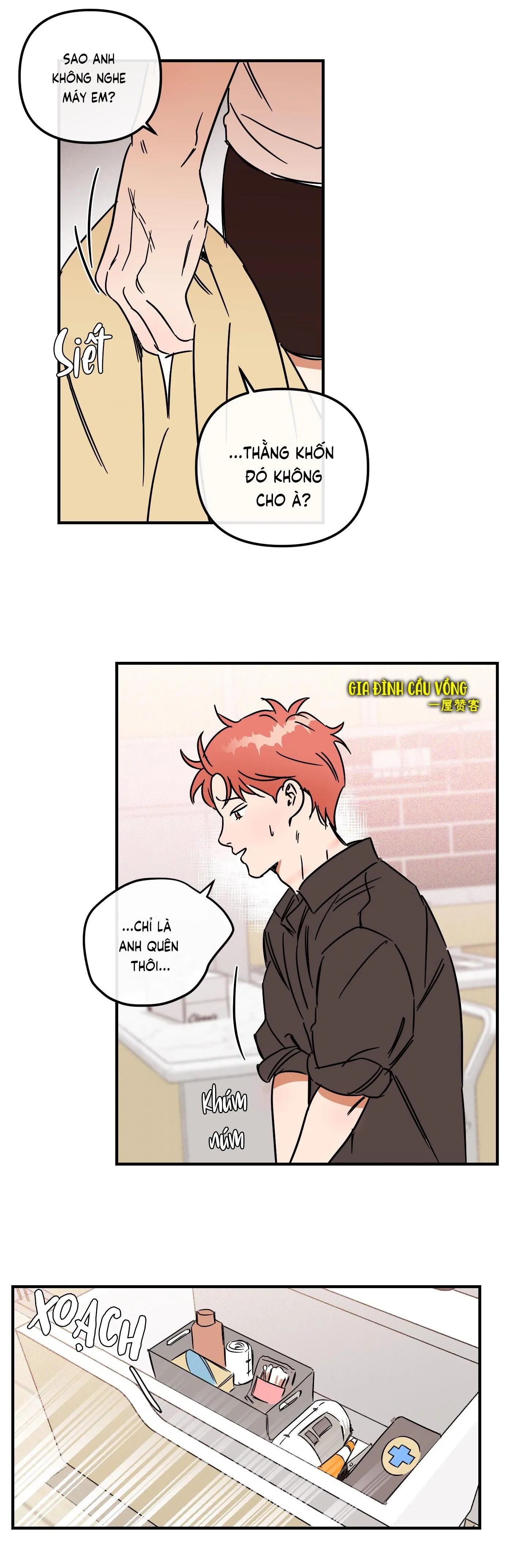 CÁ MINH THÁI KHÔ QUẮT RỒI! Chapter 12 Trang 6